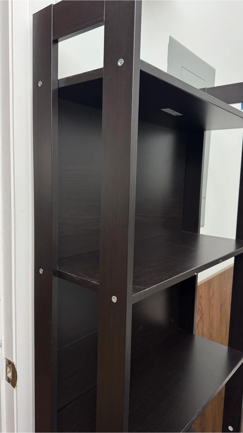 IKEA LAIVA bookcase- Black/Brown - photo 2