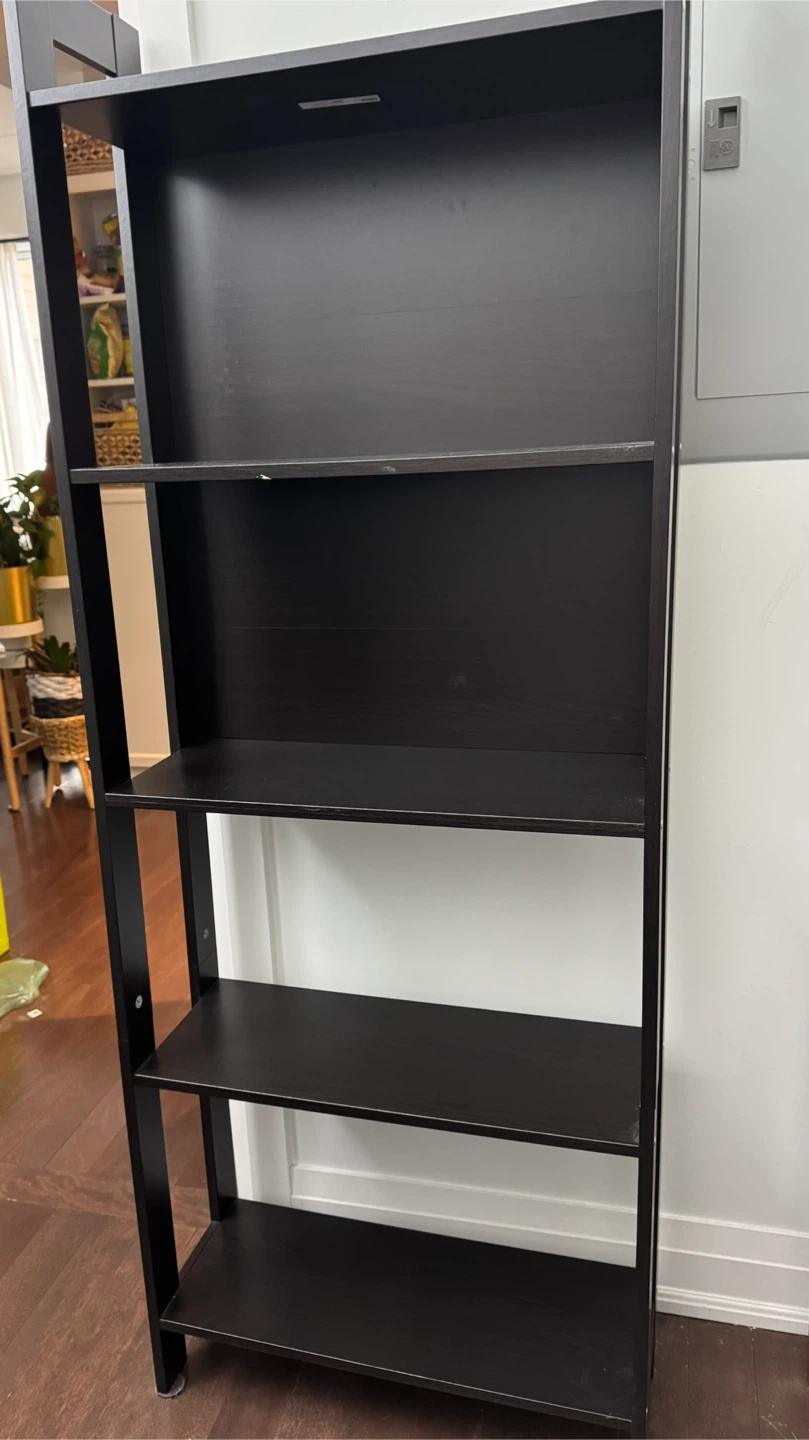 IKEA LAIVA bookcase- Black/Brown - photo 3