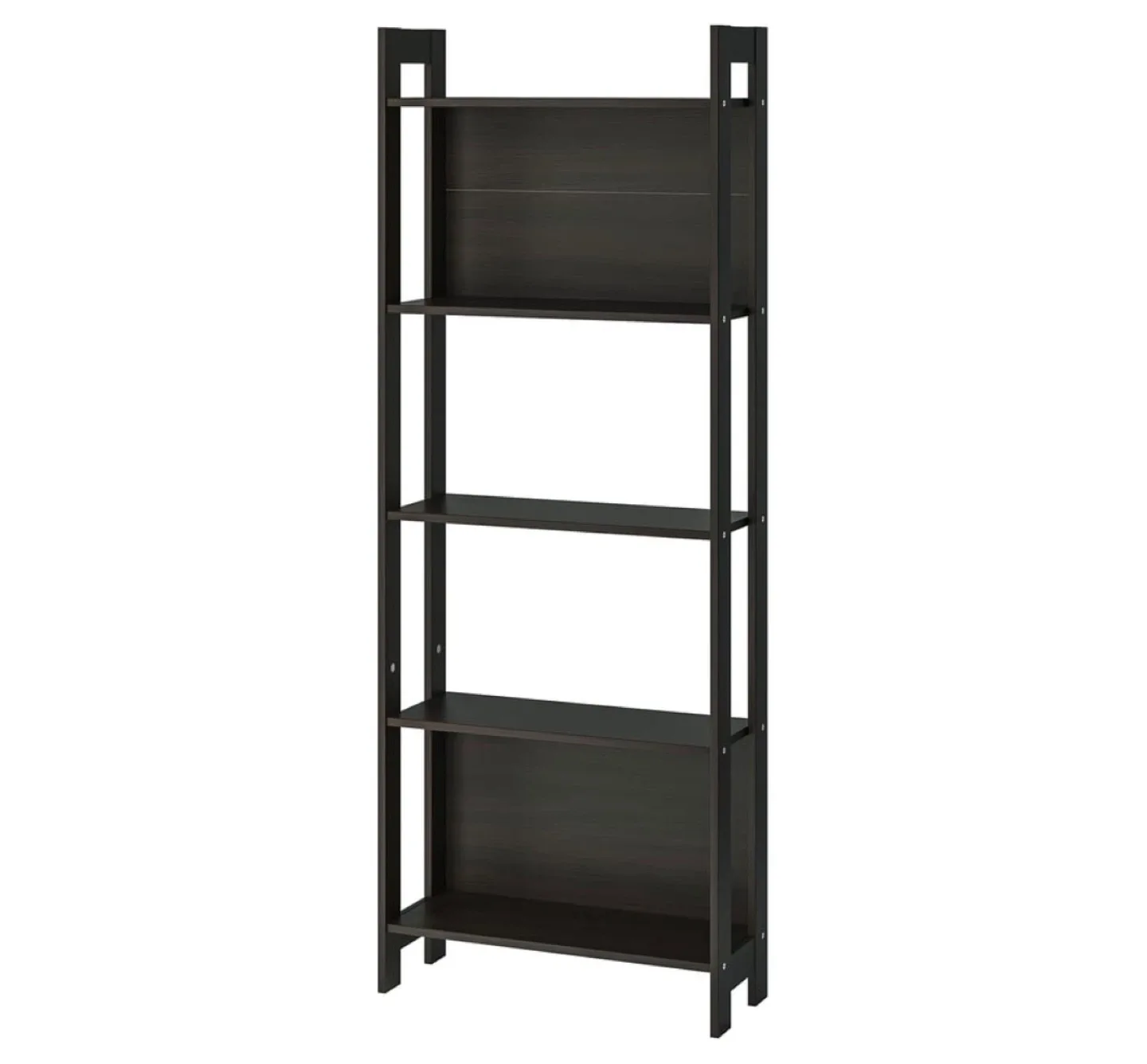 IKEA LAIVA bookcase- Black/Brown