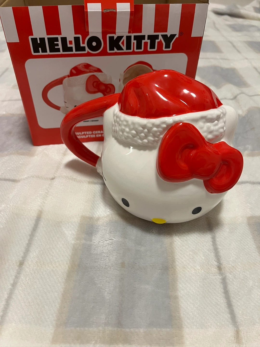 Hello Kitty Sculpted Ceramic Mug