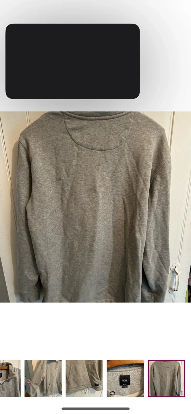 Vans Quarter Zip Pullover - Medium image indicator(6)