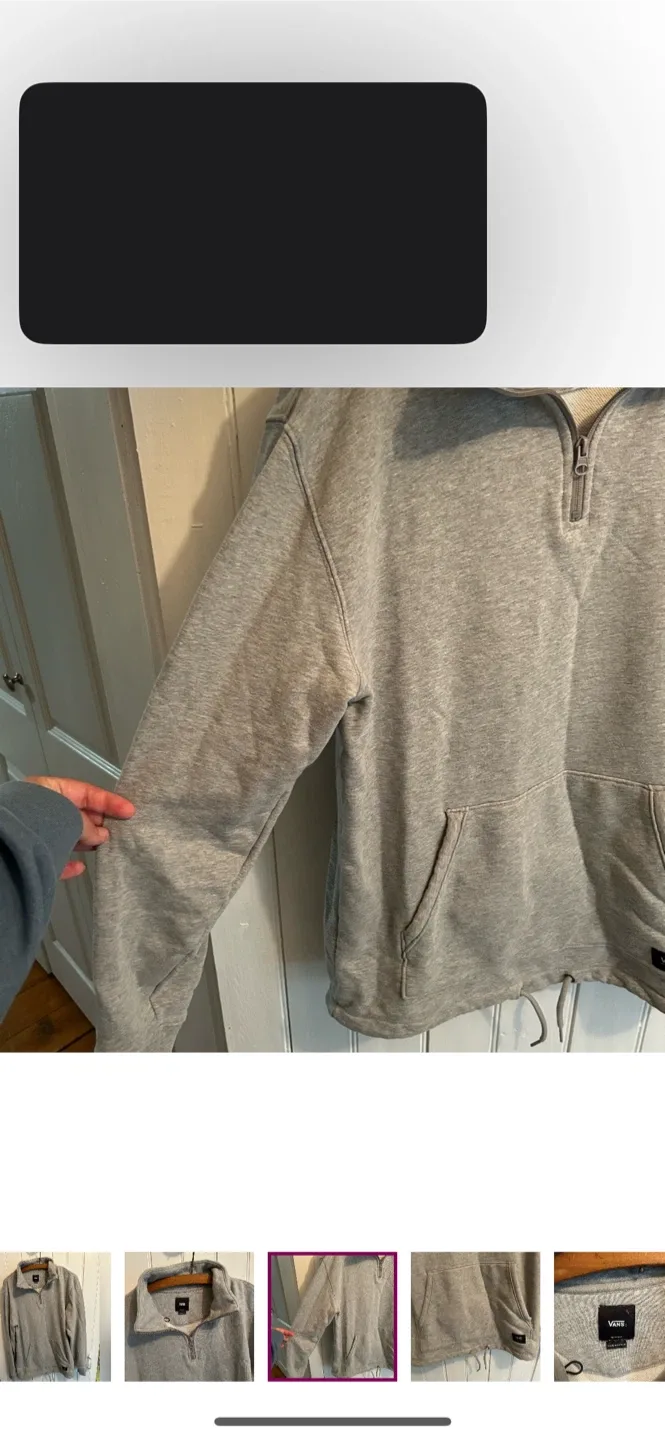 Vans Quarter Zip Pullover - Medium image indicator(3)