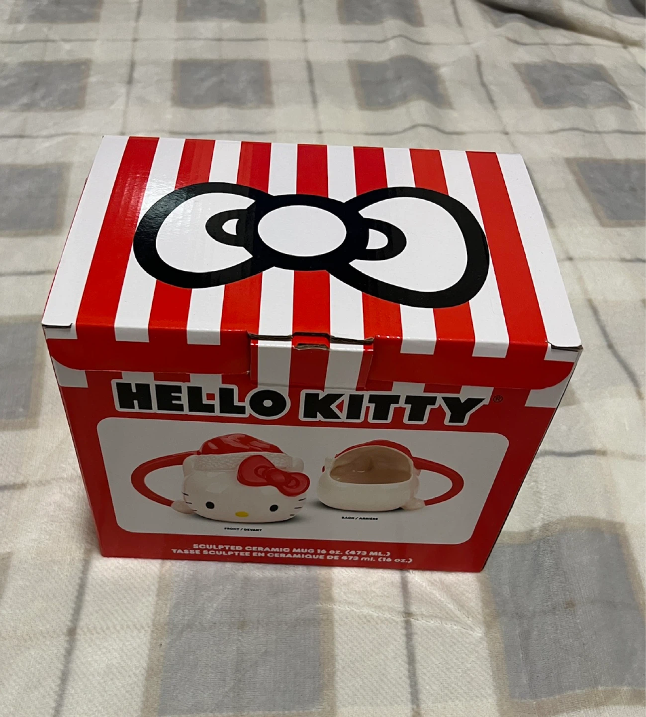 Hello Kitty Sculpted Ceramic Mug - photo 4
