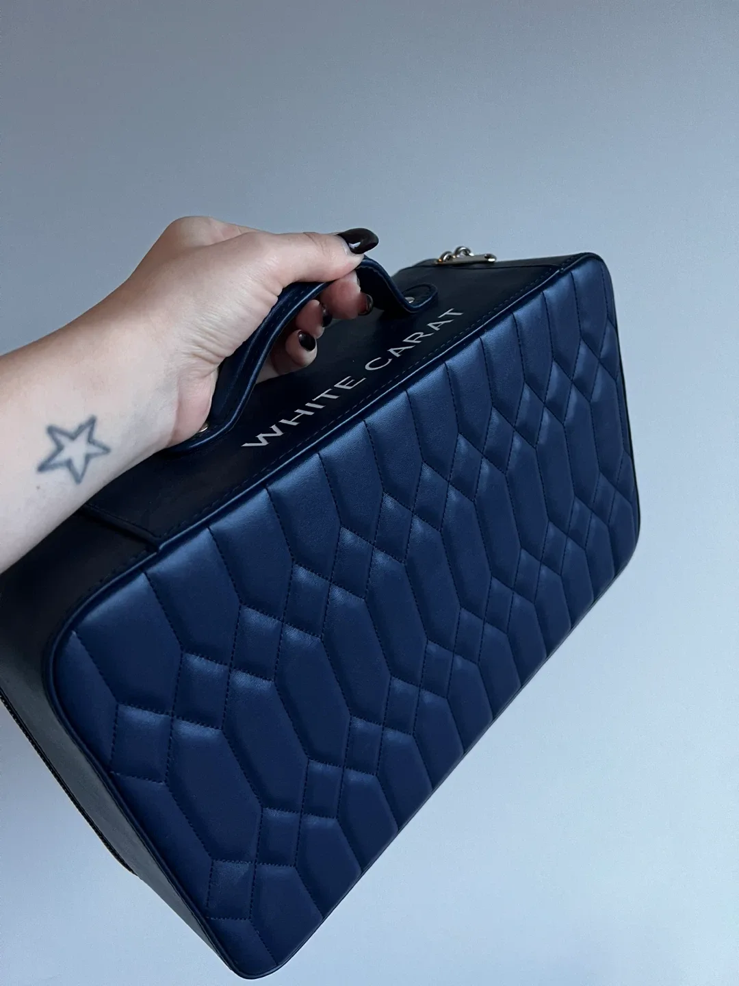 White Carat Co. Jewellery Leather Travel Case 💎 image indicator(3)