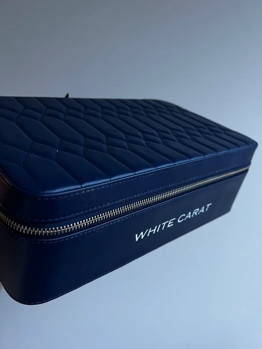 White Carat Co. Jewellery Leather Travel Case 💎 image indicator(4)