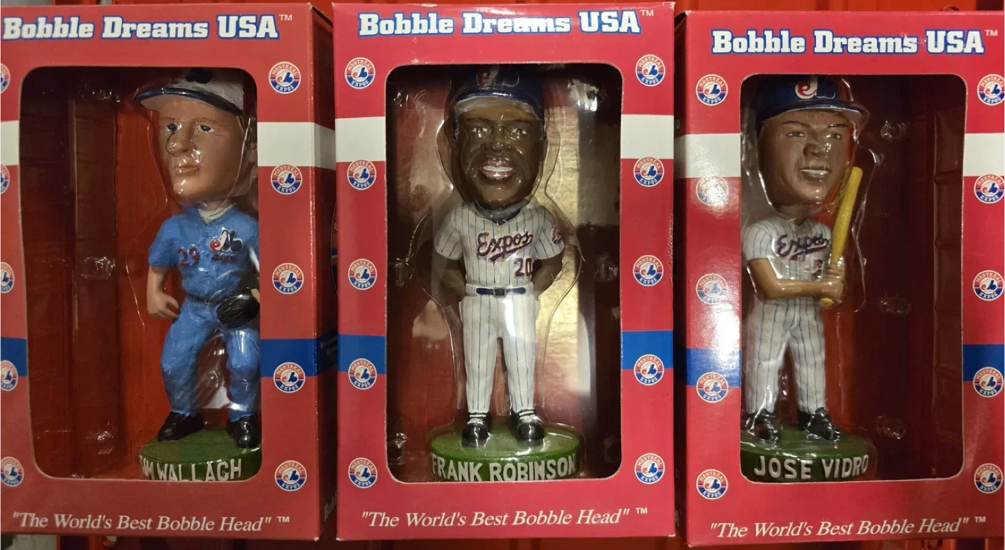 Montreal Expos Bobbleheads