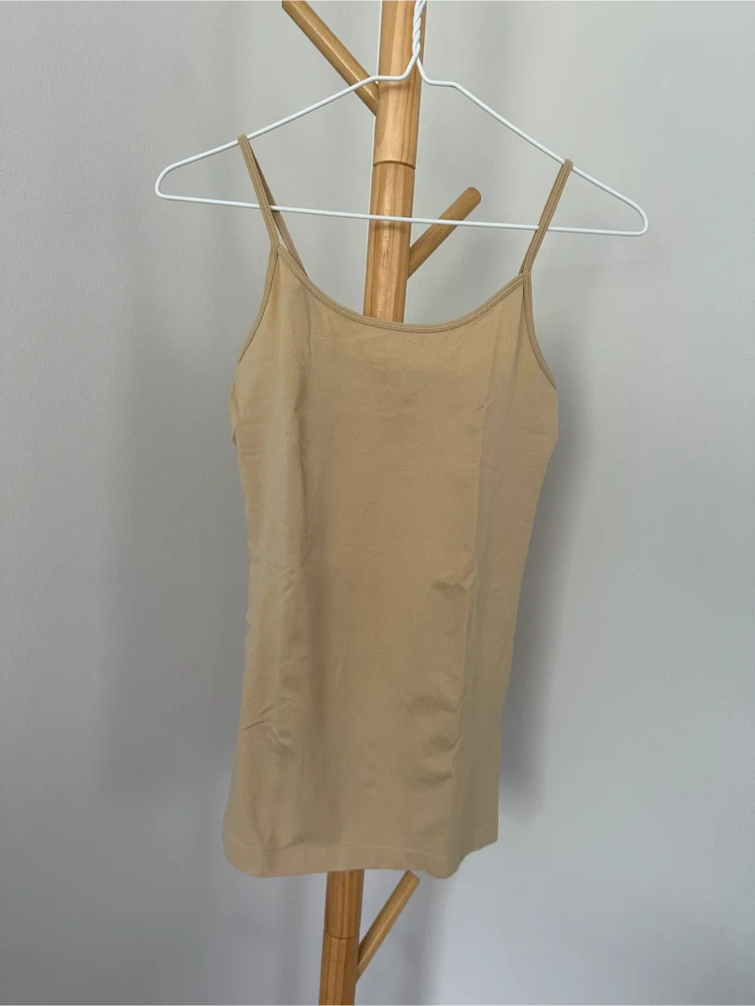 Shasa Beige Tank Top