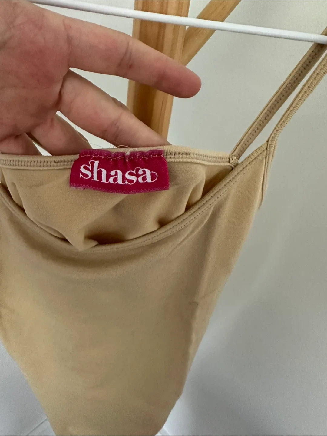 Shasa Beige Tank Top image indicator(3)