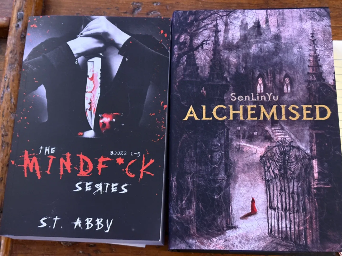 The Mindf*ck Series Books 1-5 & Alchemised by SenLinYu