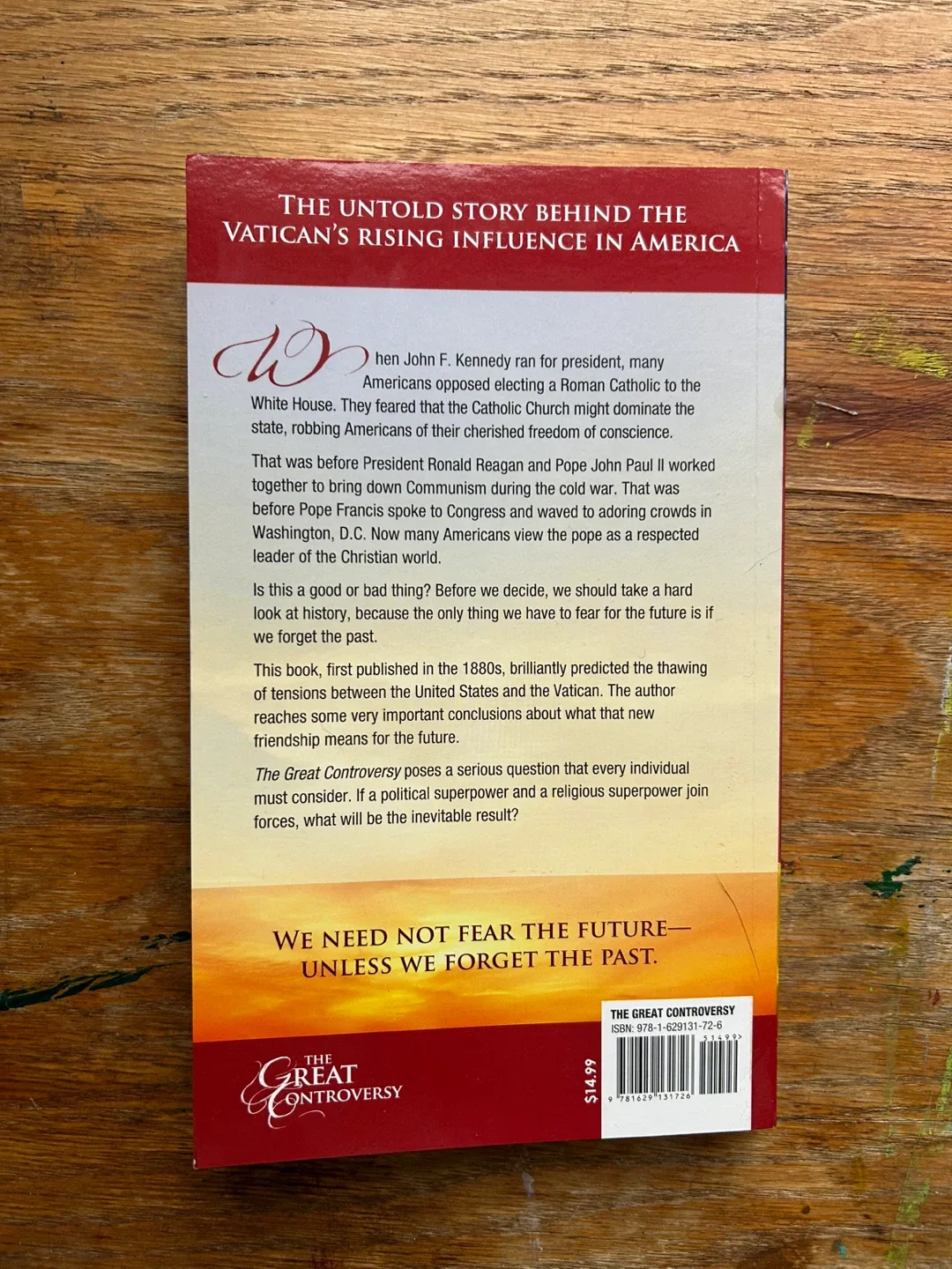 The Great Controversy Book image indicator(2)