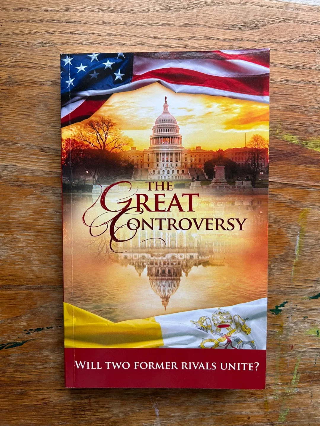 The Great Controversy Book
