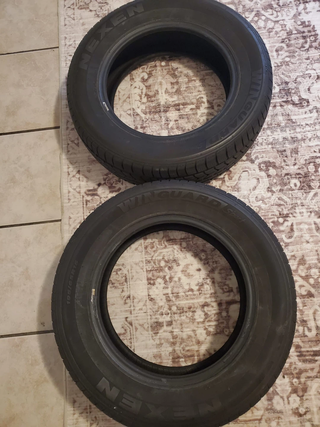 Nexen Winguard Sport 2 Winter Tires 195/65R15 - photo 3