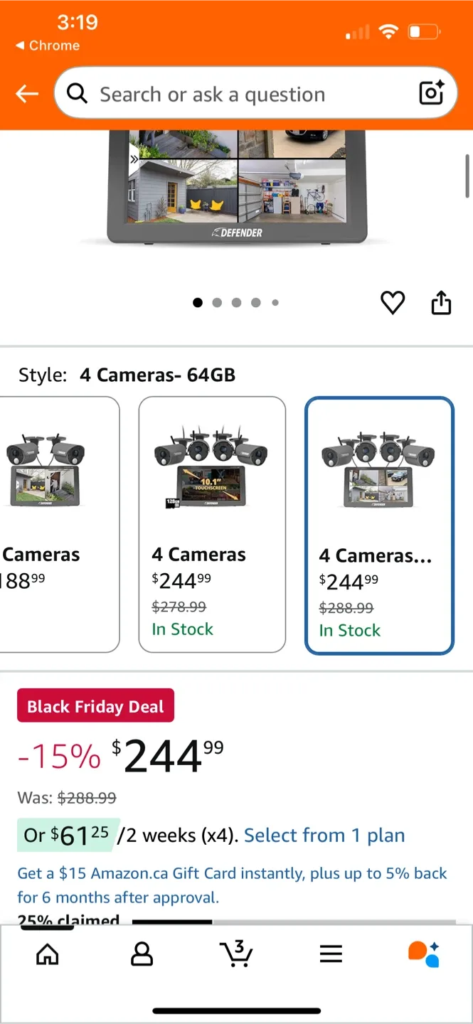 New Defender Phoenix HD 4 Camera System image indicator(4)