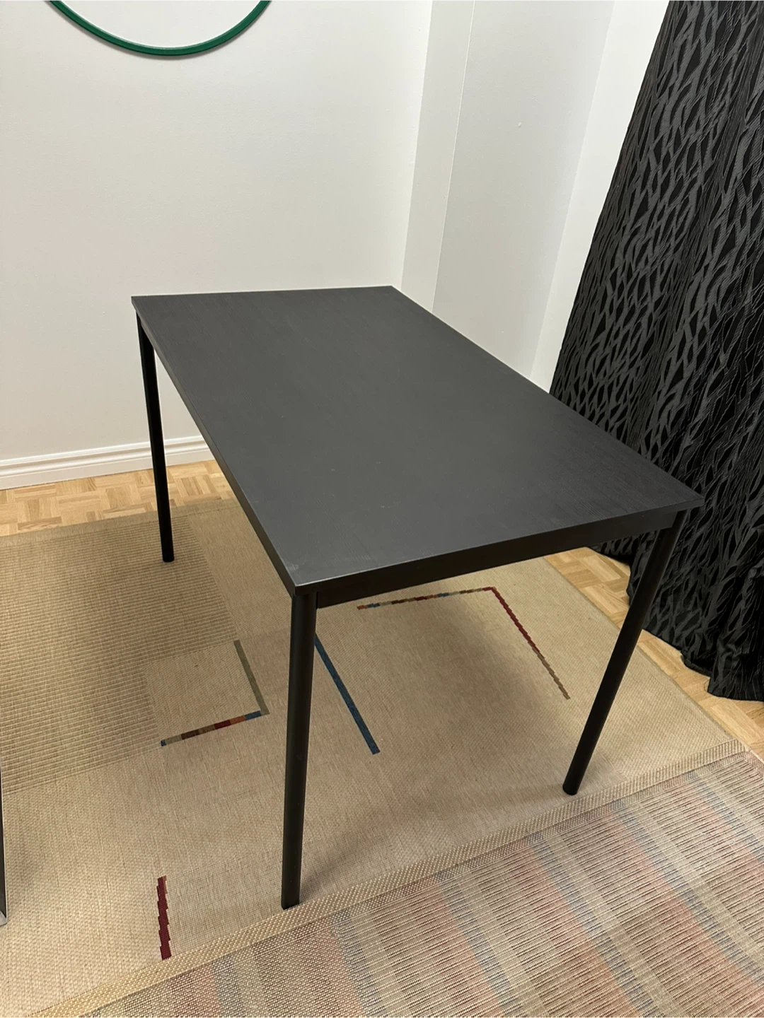 IKEA Black Dining Table