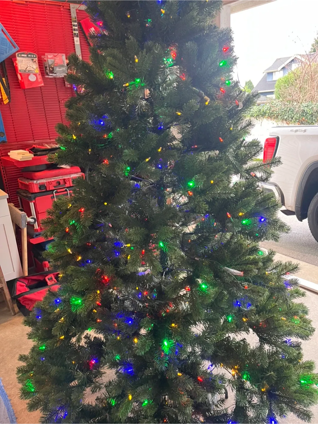 Artificial Christmas Tree with Lights image indicator(4)