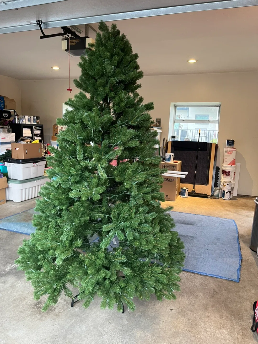 Artificial Christmas Tree with Lights image indicator(3)