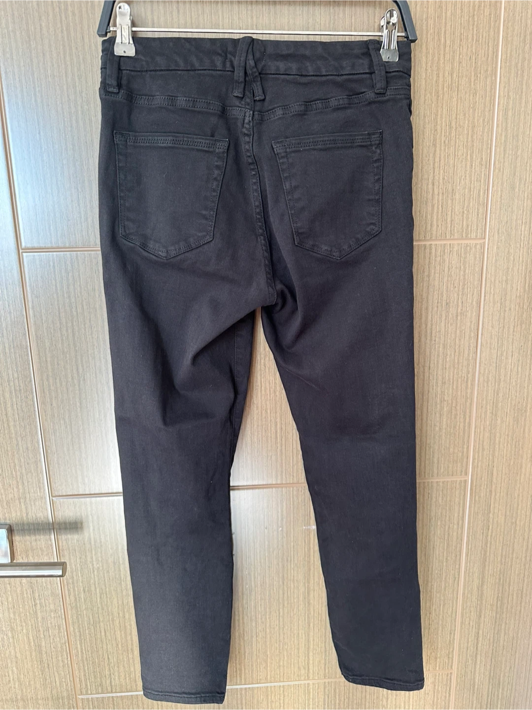 Good American Black Jeans Size 6/28 - photo 3