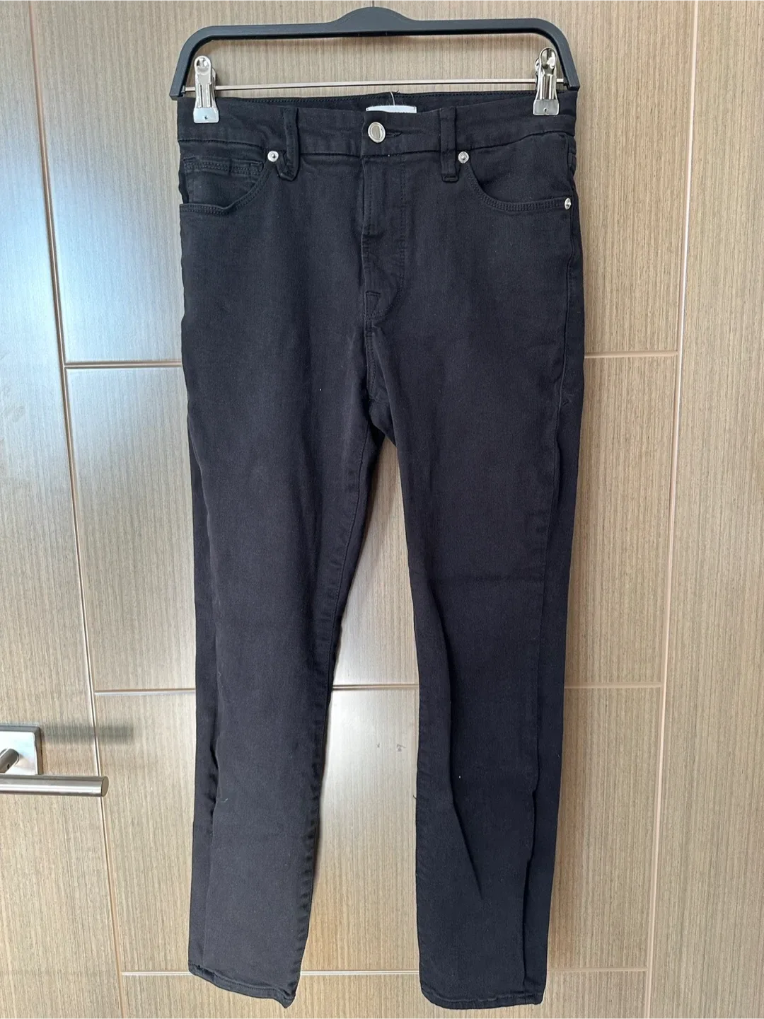Good American Black Jeans Size 6/28