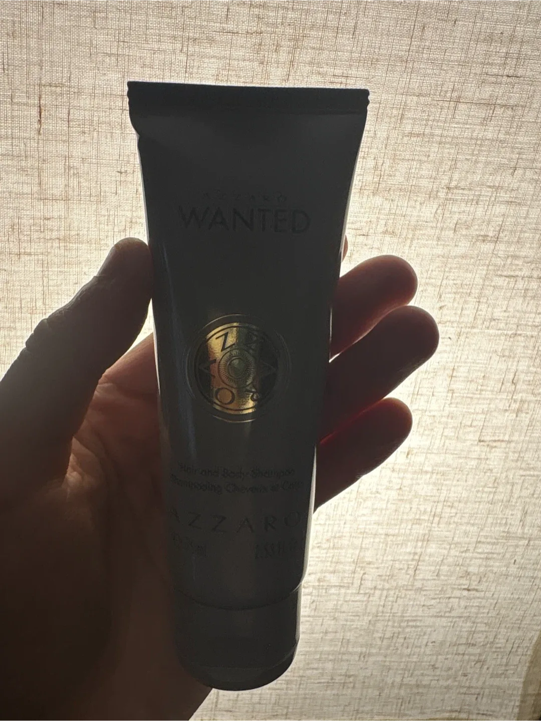 Azzaro wanted hair and body shampoo 75 ml
