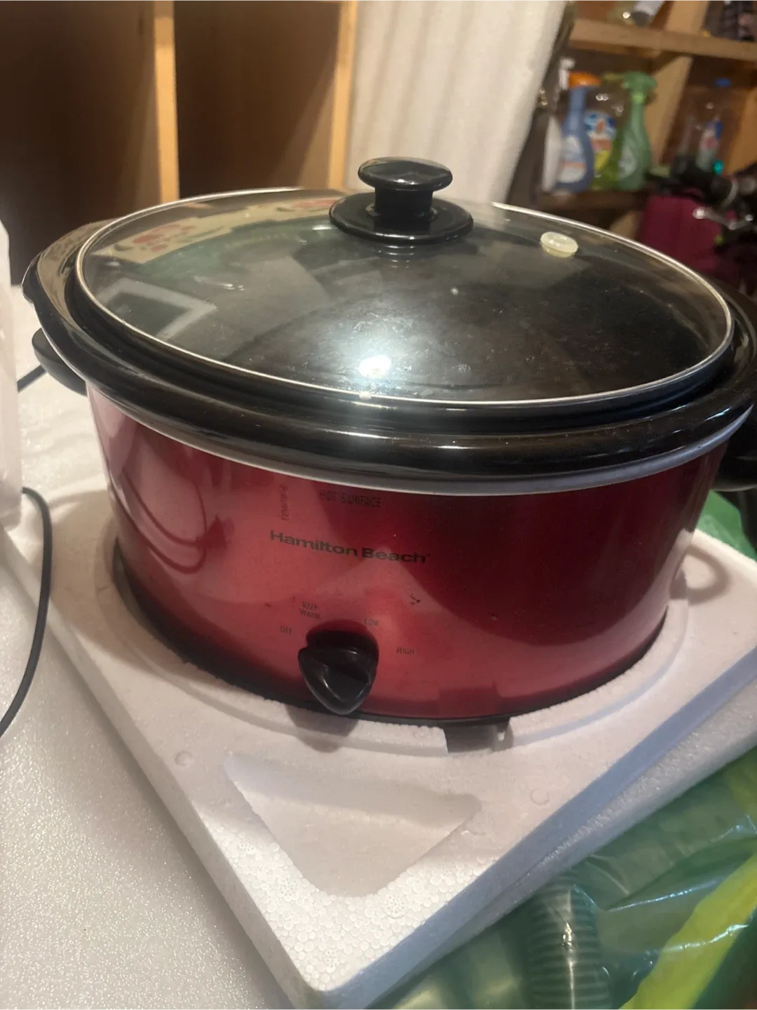 Hamilton Beach Portable Slow Cooker - 5 Quart
