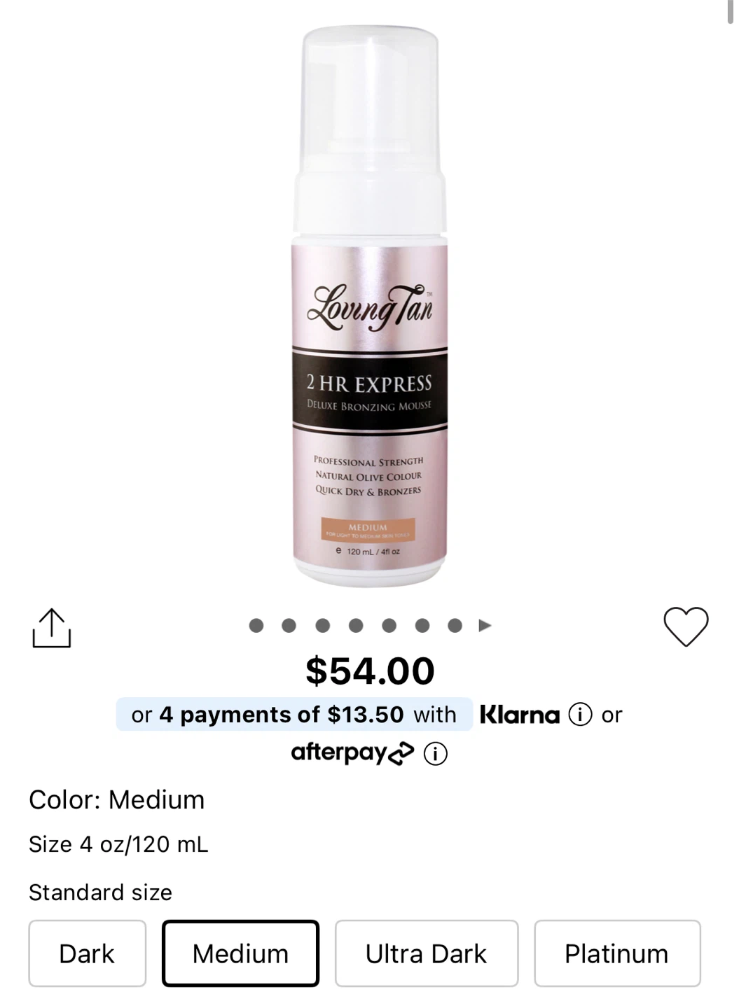 Loving Tan 2 HR Express Mousse & Mitt - photo 2
