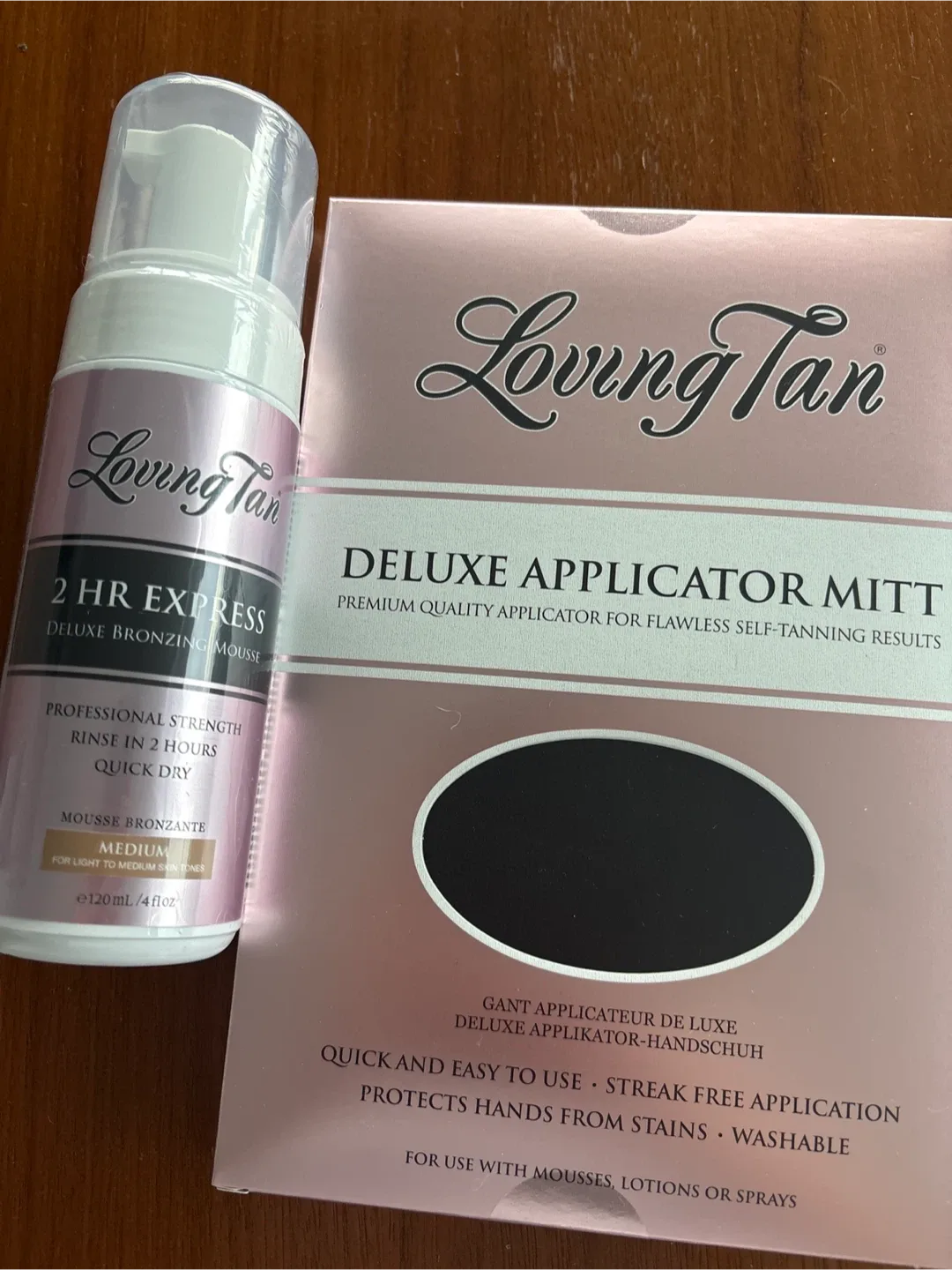 Loving Tan 2 HR Express Mousse & Mitt