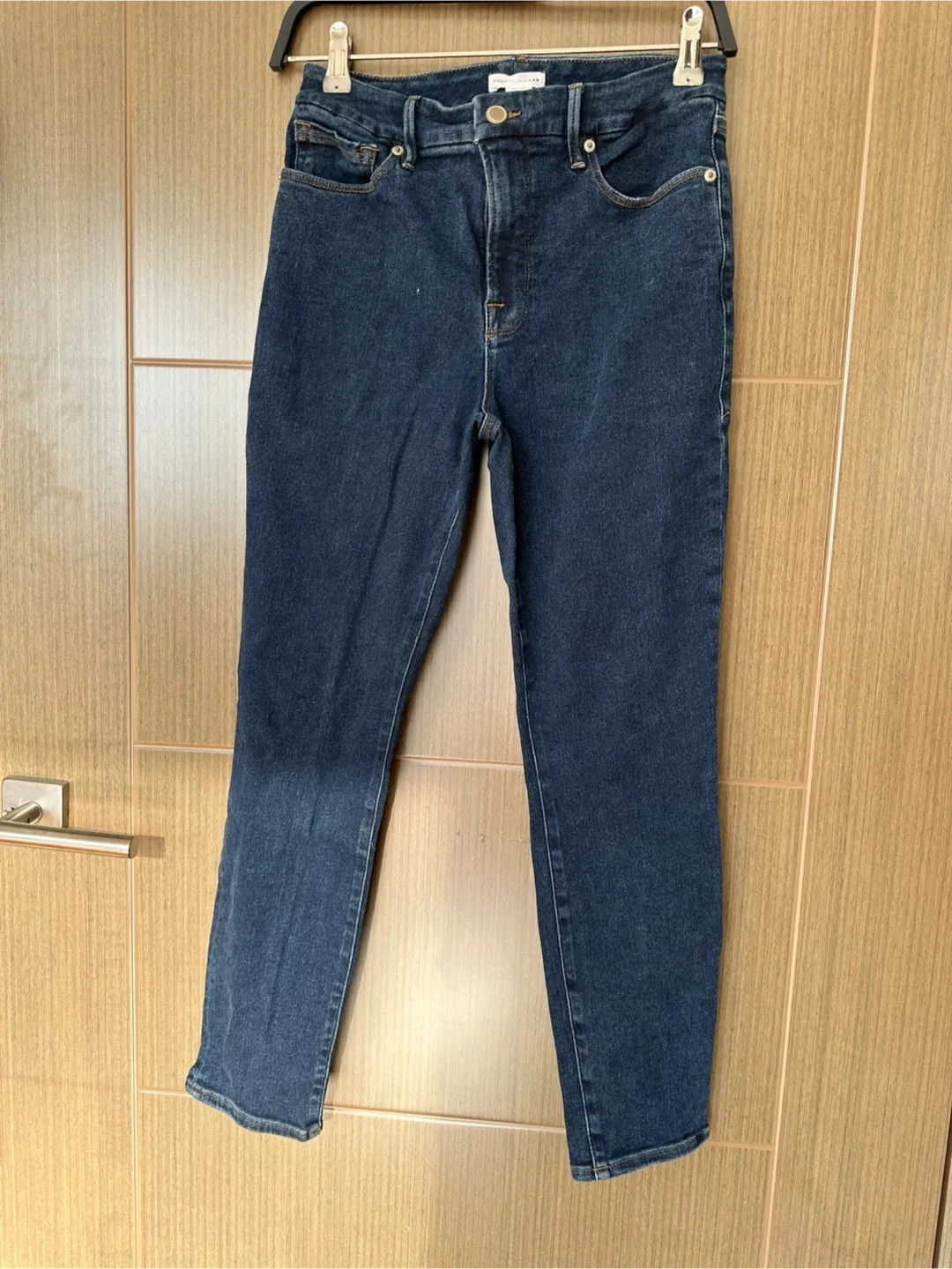 Good American Dark Wash Jeans Size 6/28