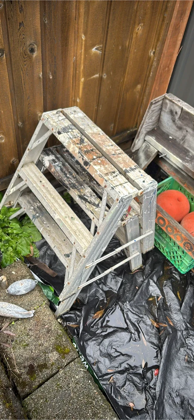2 Aluminum drywall benches $100 for both