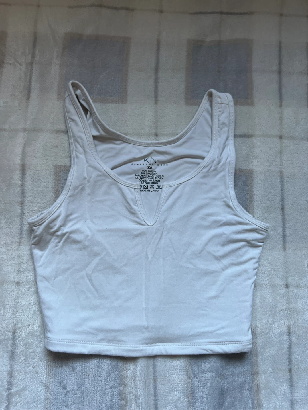 Klassy Network V Cut Brami - Size XS - photo 3