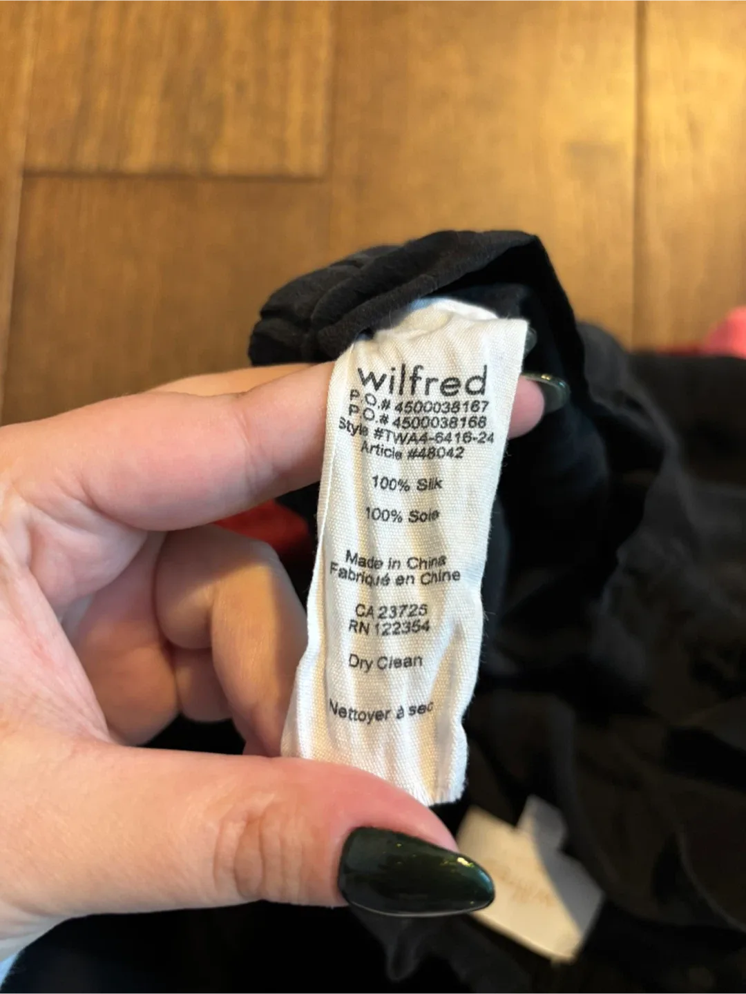 Aritzia Silk Shorts image indicator(4)