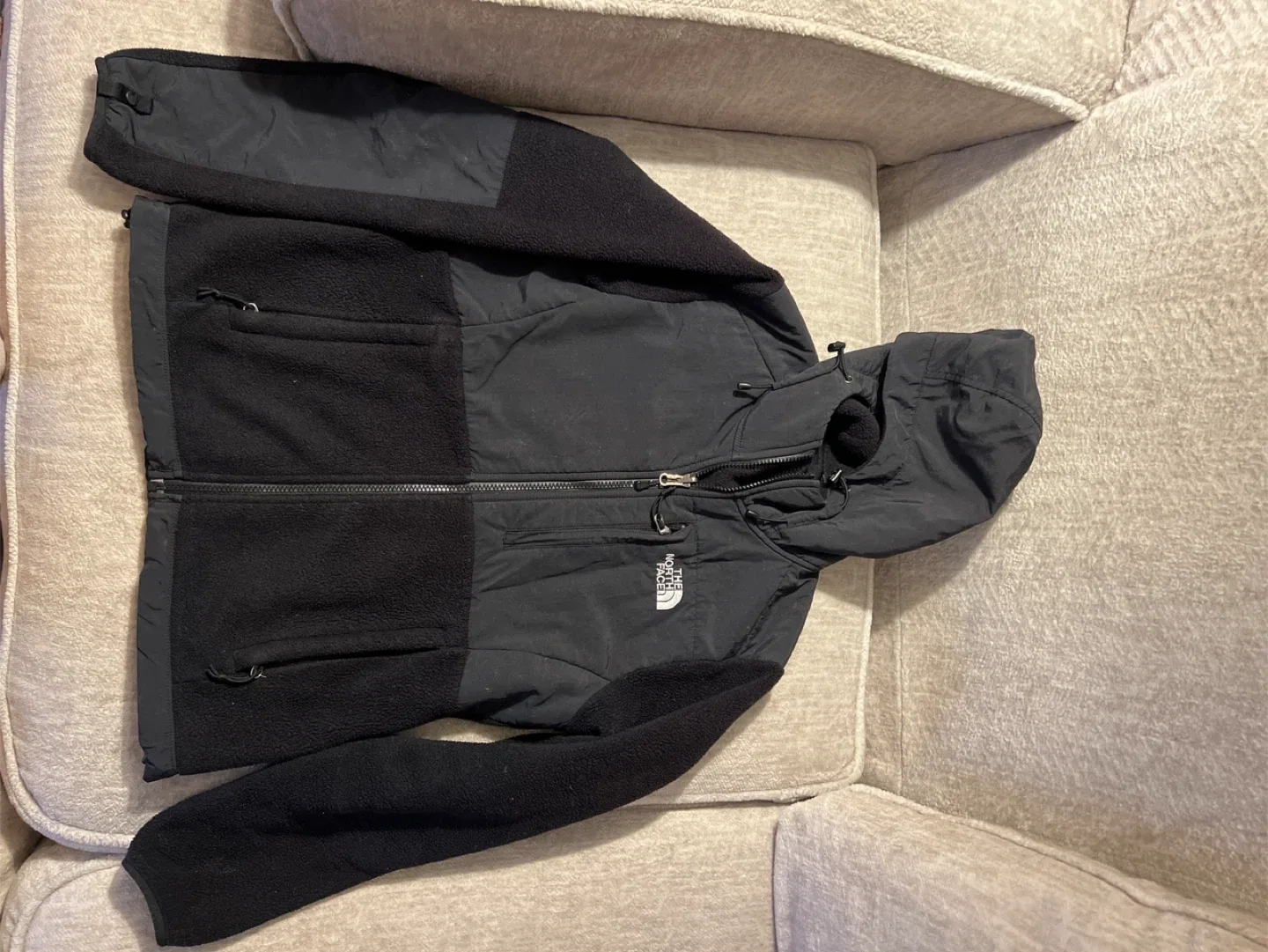 The North Face Black Fleece Jacket
