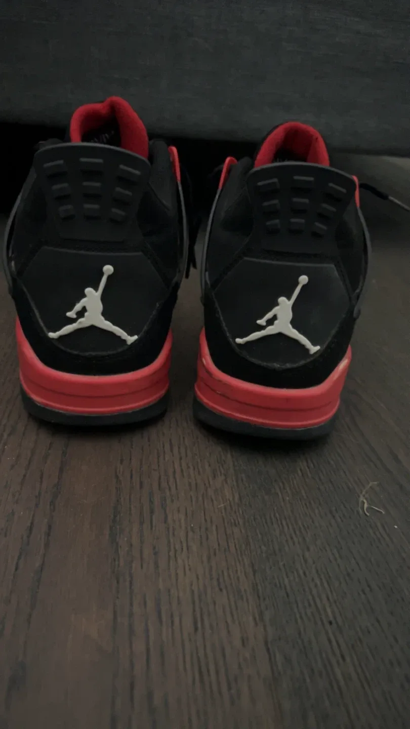 Jordan Air 4 Retro Bred