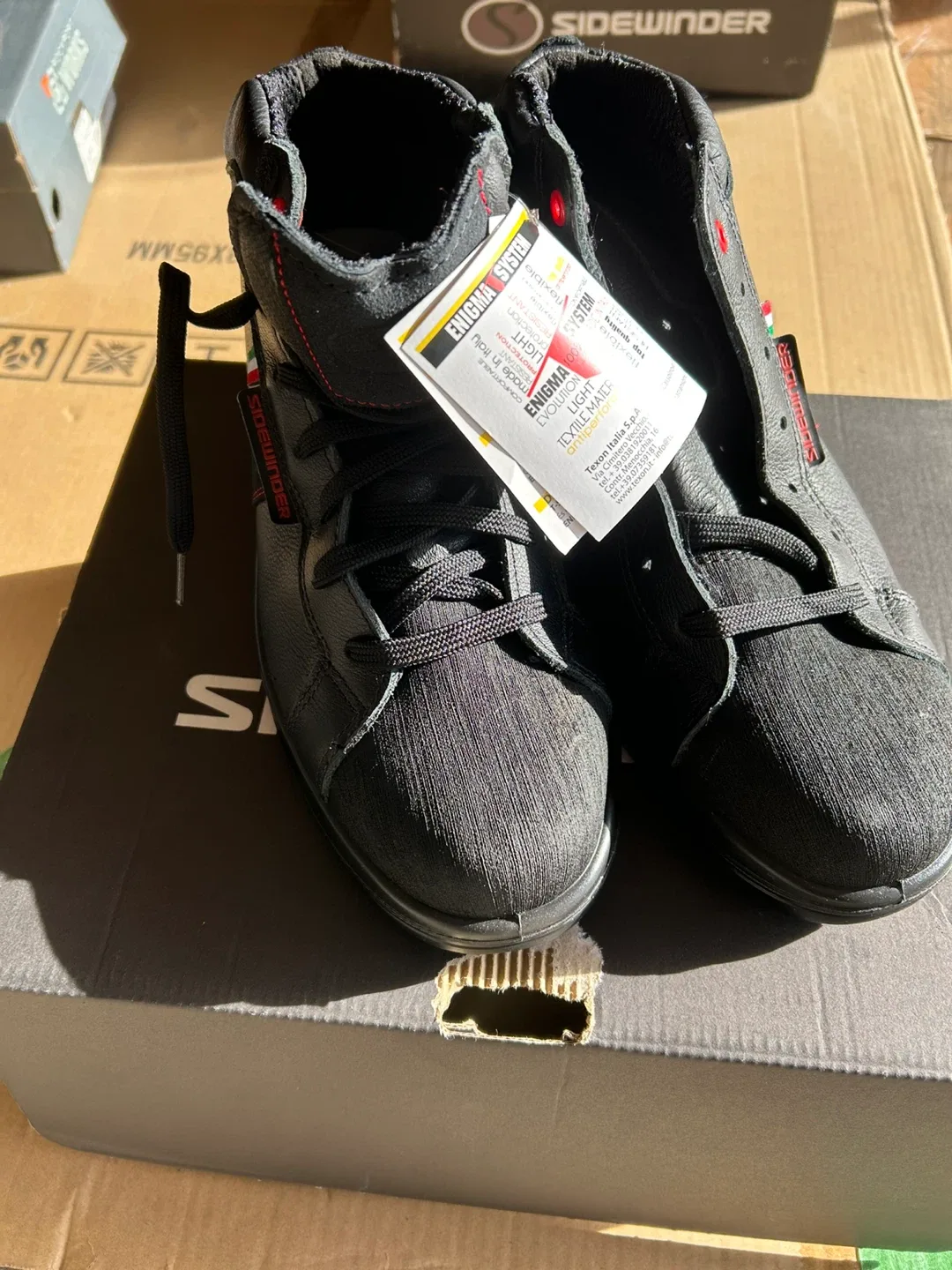 New work shoes size 8.5L image indicator(3)