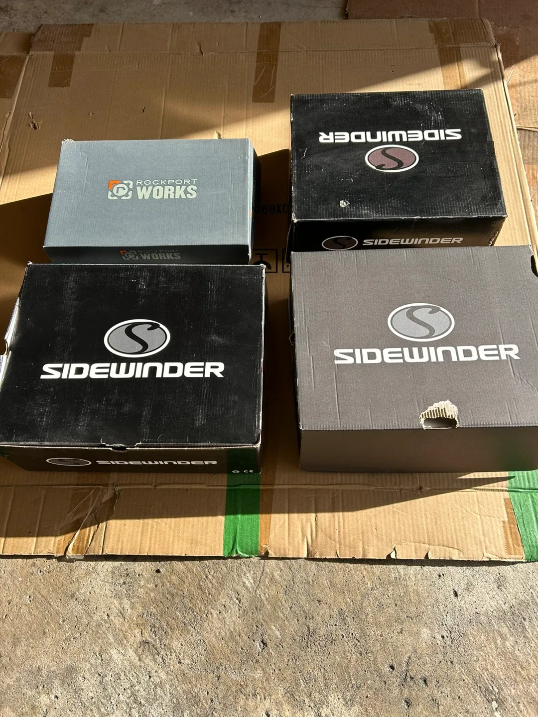 New work shoes size 8.5L