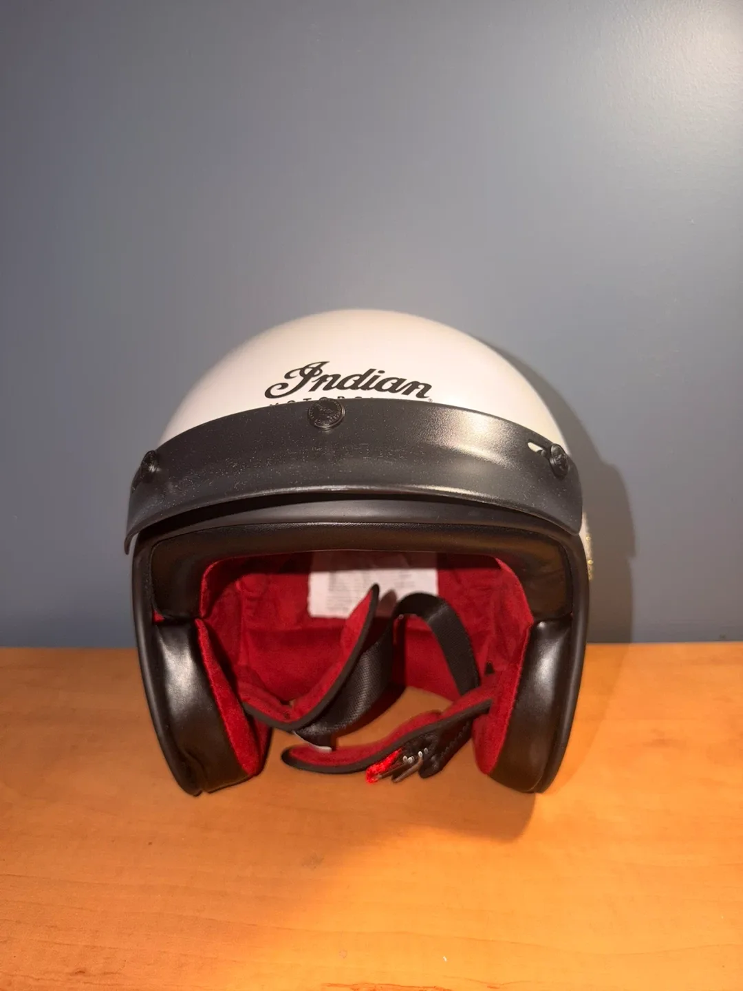Indian Motorcycle Helmet, Size M image indicator(3)