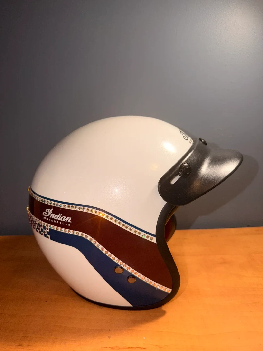 Indian Motorcycle Helmet, Size M