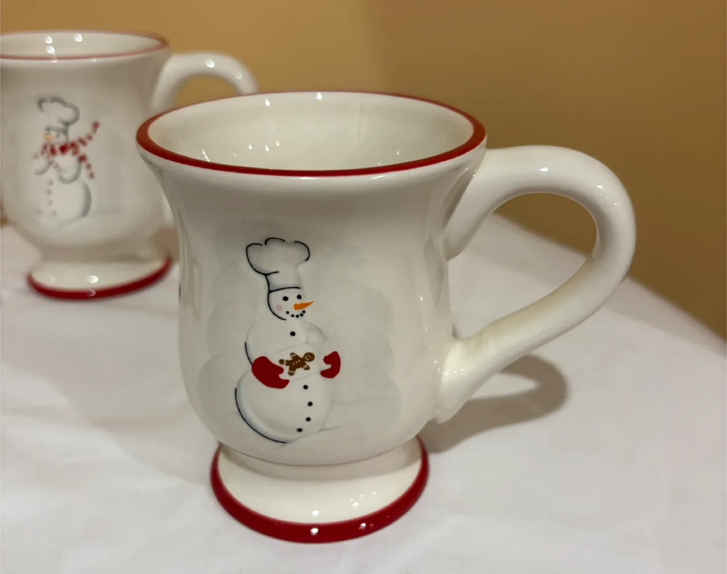 Christmas Snowman Mugs (Set of 4) image indicator(6)