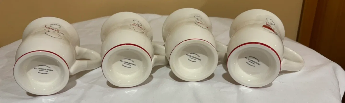 Christmas Snowman Mugs (Set of 4) image indicator(7)