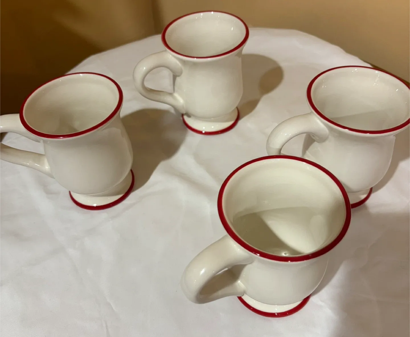 Christmas Snowman Mugs (Set of 4) image indicator(8)