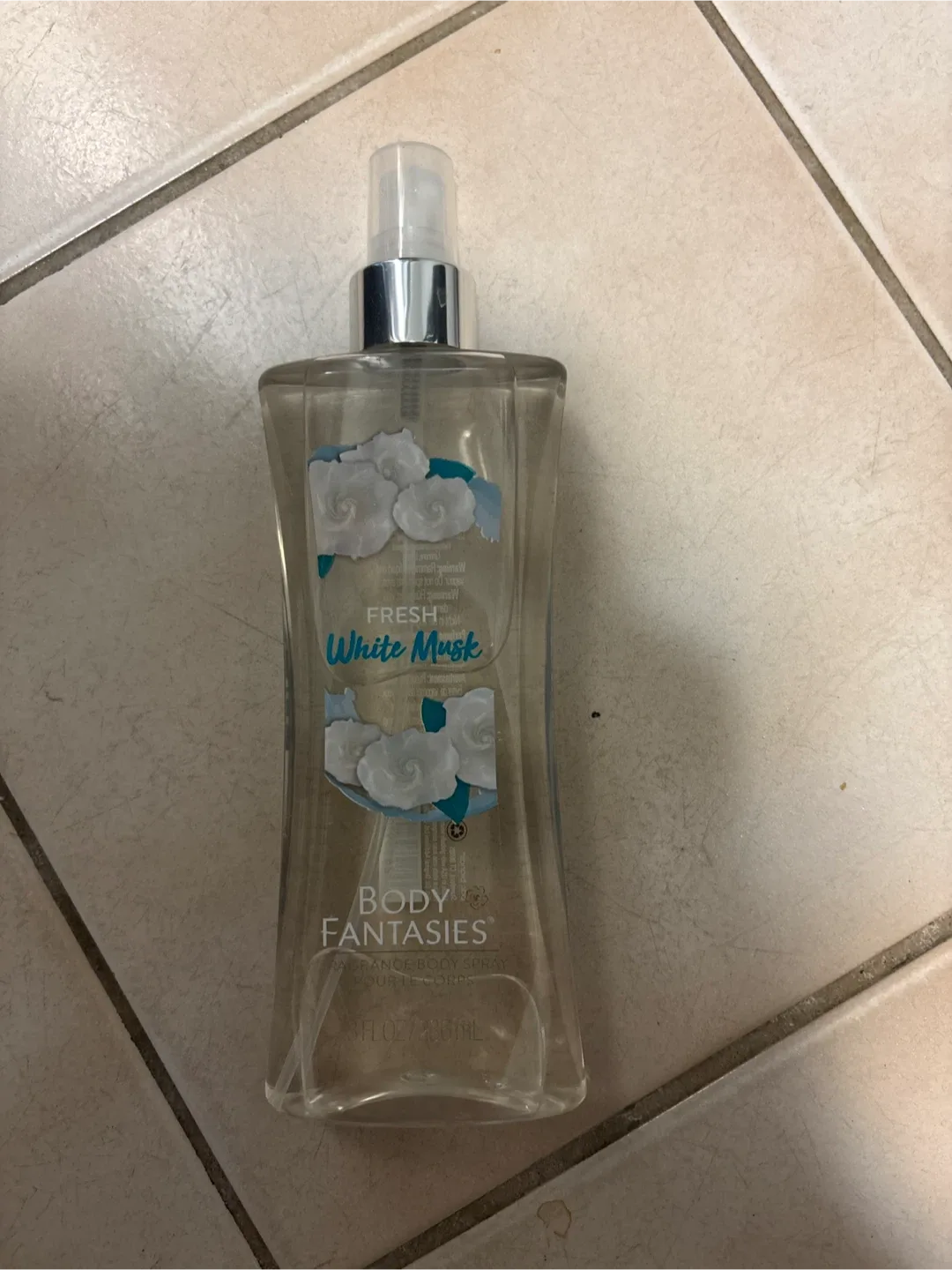 Body Fantasies Fresh White Musk Body Spray