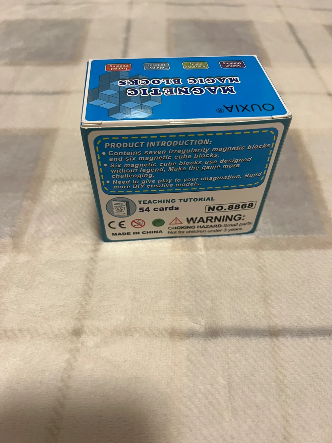 Ouxia Magnetic Magic Blocks - New in Box! - photo 2