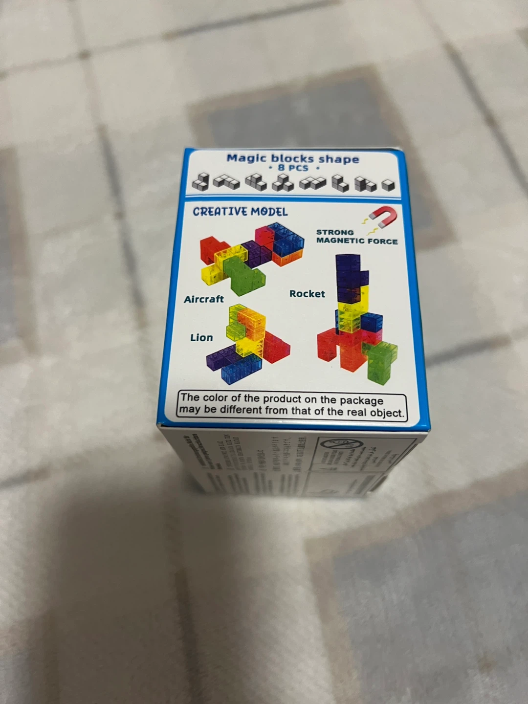Ouxia Magnetic Magic Blocks - New in Box! - photo 3