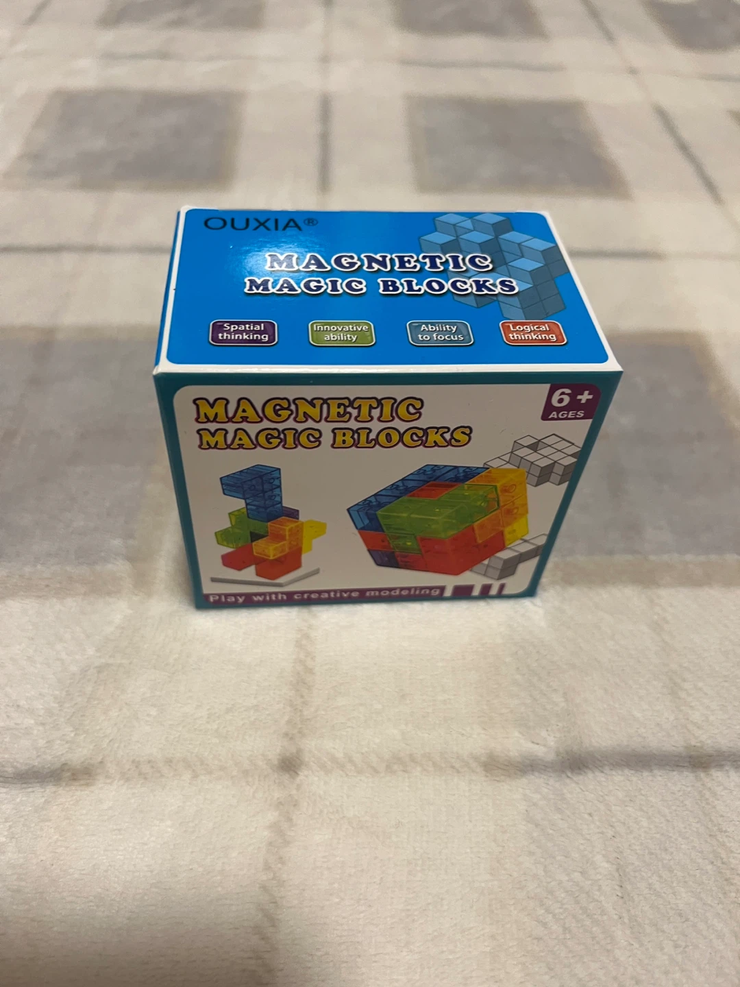 Ouxia Magnetic Magic Blocks - New in Box!