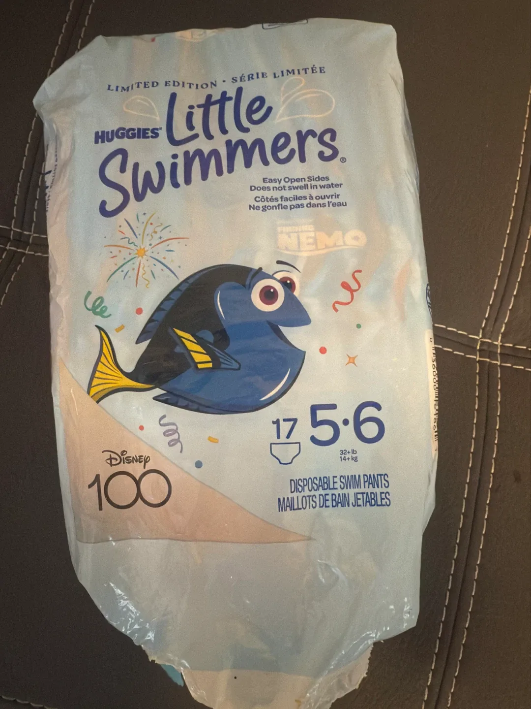 Huggies Little Swimmers Size 5-6 (32+ lb)