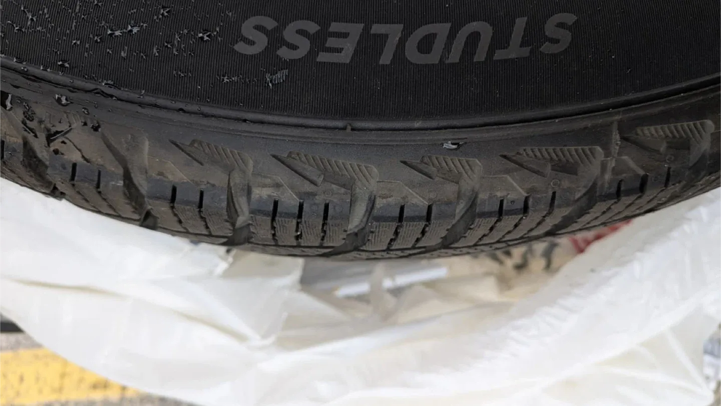 17 inch Winter tires & rims - Subaru crosstrek image indicator(4)