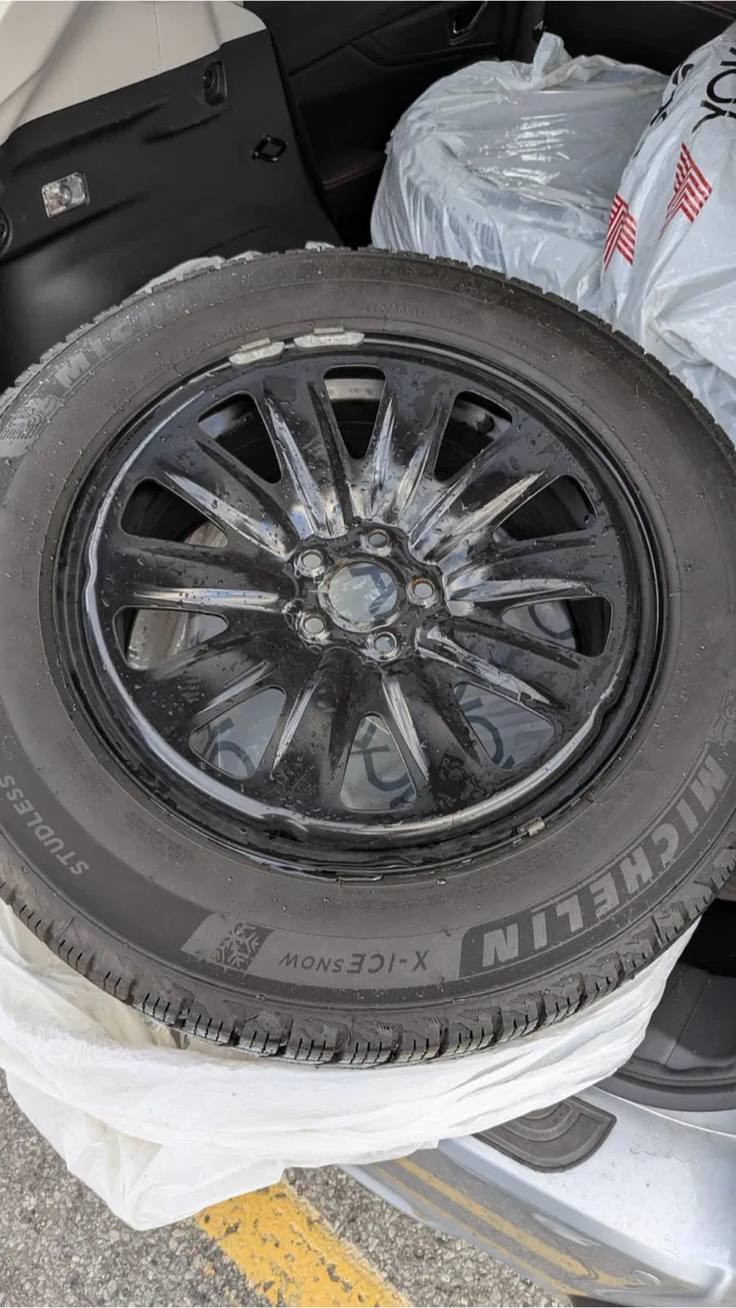 17 inch Winter tires & rims - Subaru crosstrek image indicator(5)