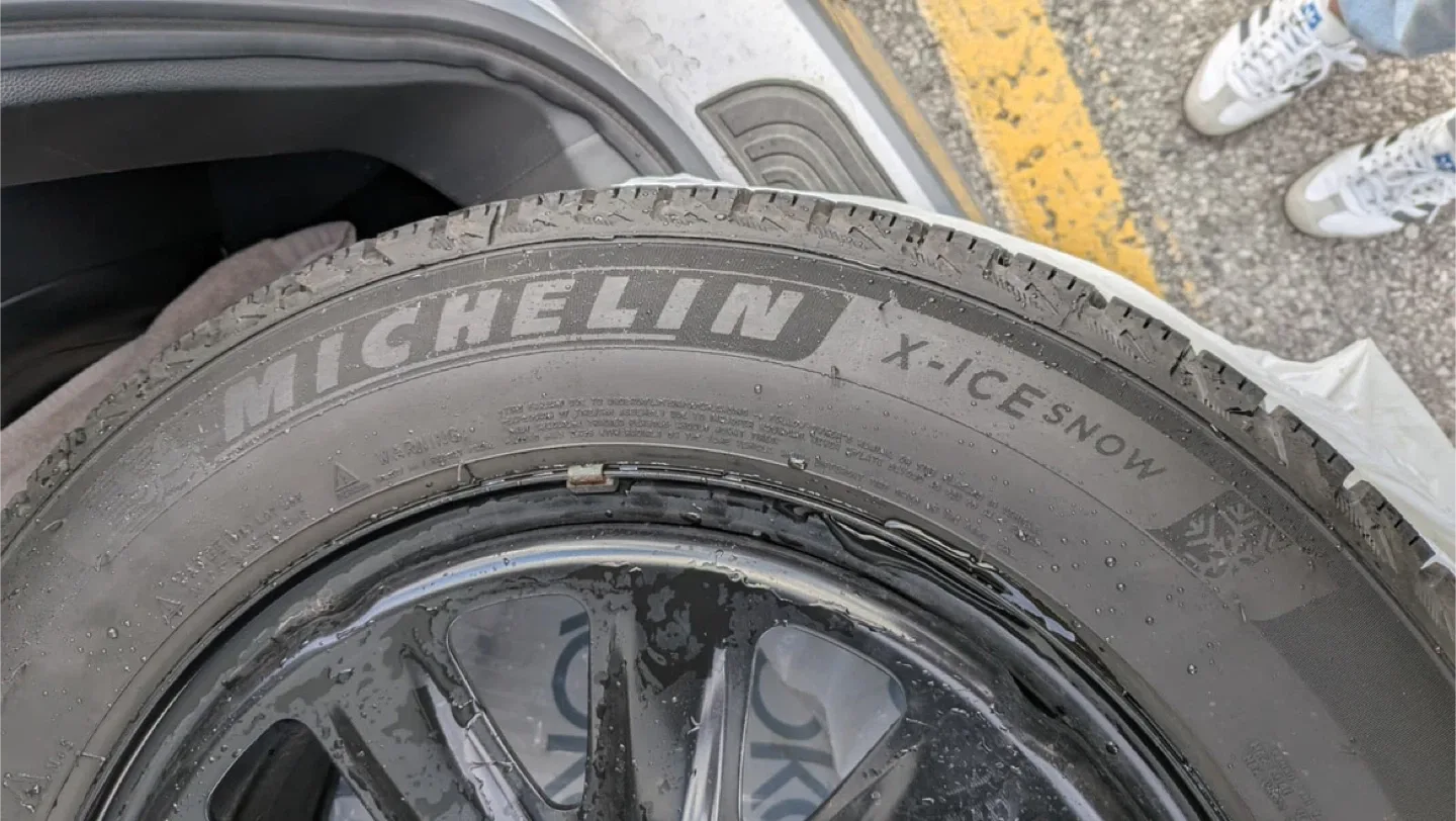 17 inch Winter tires & rims - Subaru crosstrek