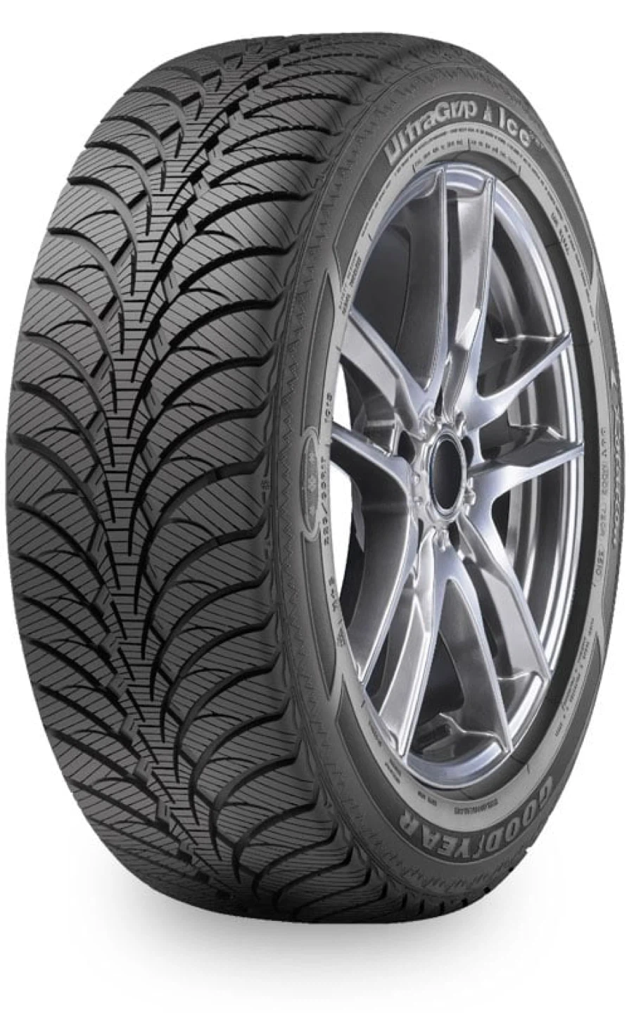 Goodyear Ultra Grip Ice WRT 245/50R20 Tire - photo 4