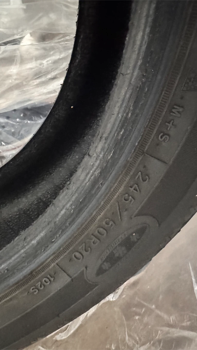 Goodyear Ultra Grip Ice WRT 245/50R20 Tire - photo 5