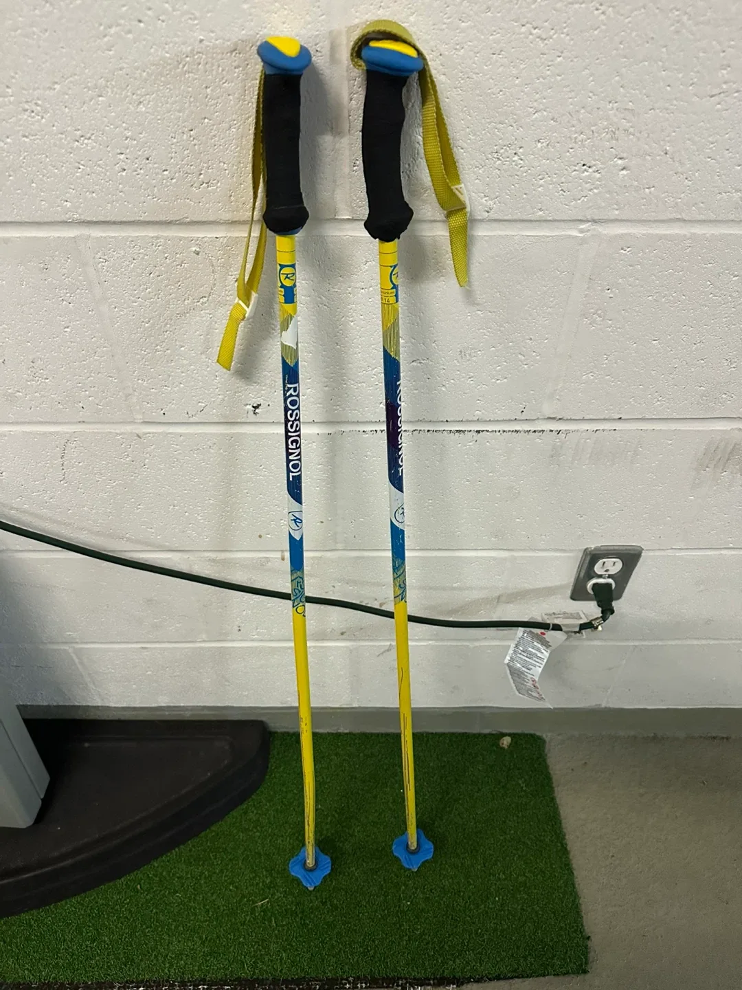 Rossignol Jib Pro Jr. Ski Poles